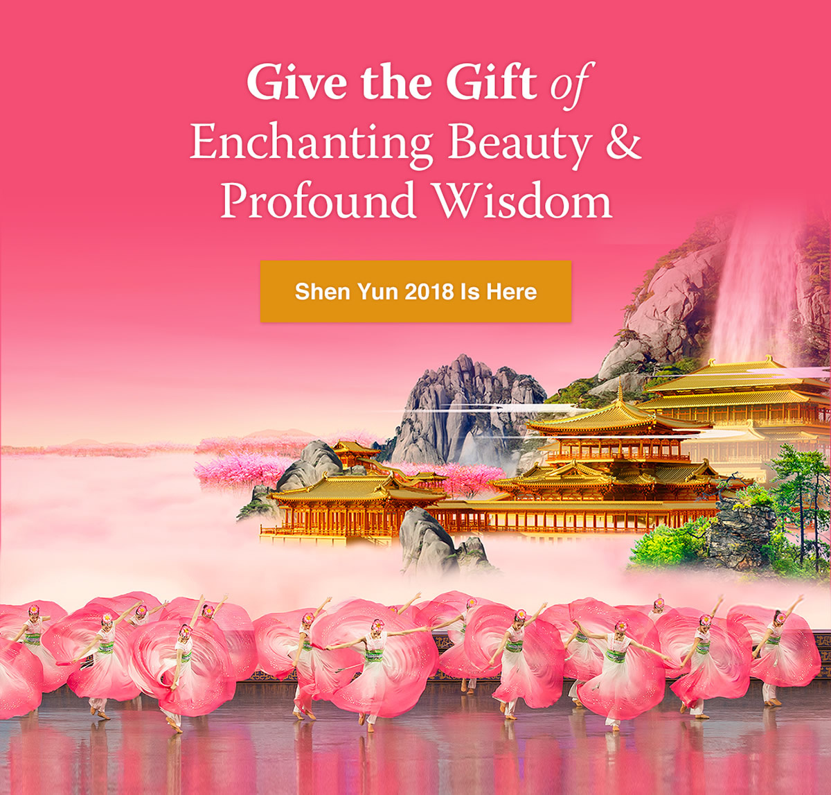 Give the Gift of Enchanting Beauty & Profound Wisdom